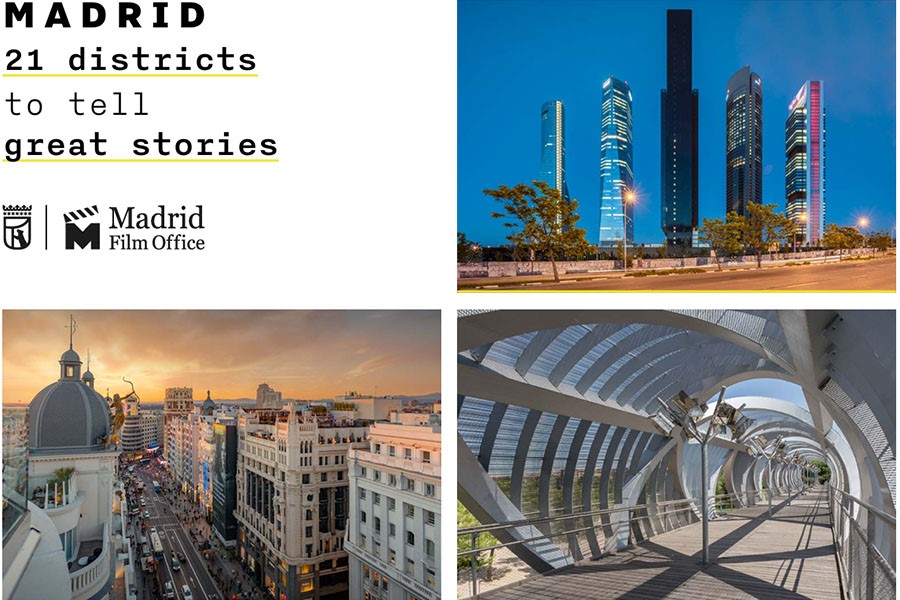 Madrid Film Office Highlights Filming and Co-Production Opportunities at Iberseries & Platino Industria
